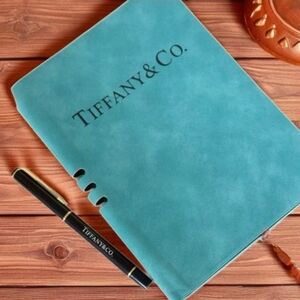 Tiffany & Co.  Notebook & Pen